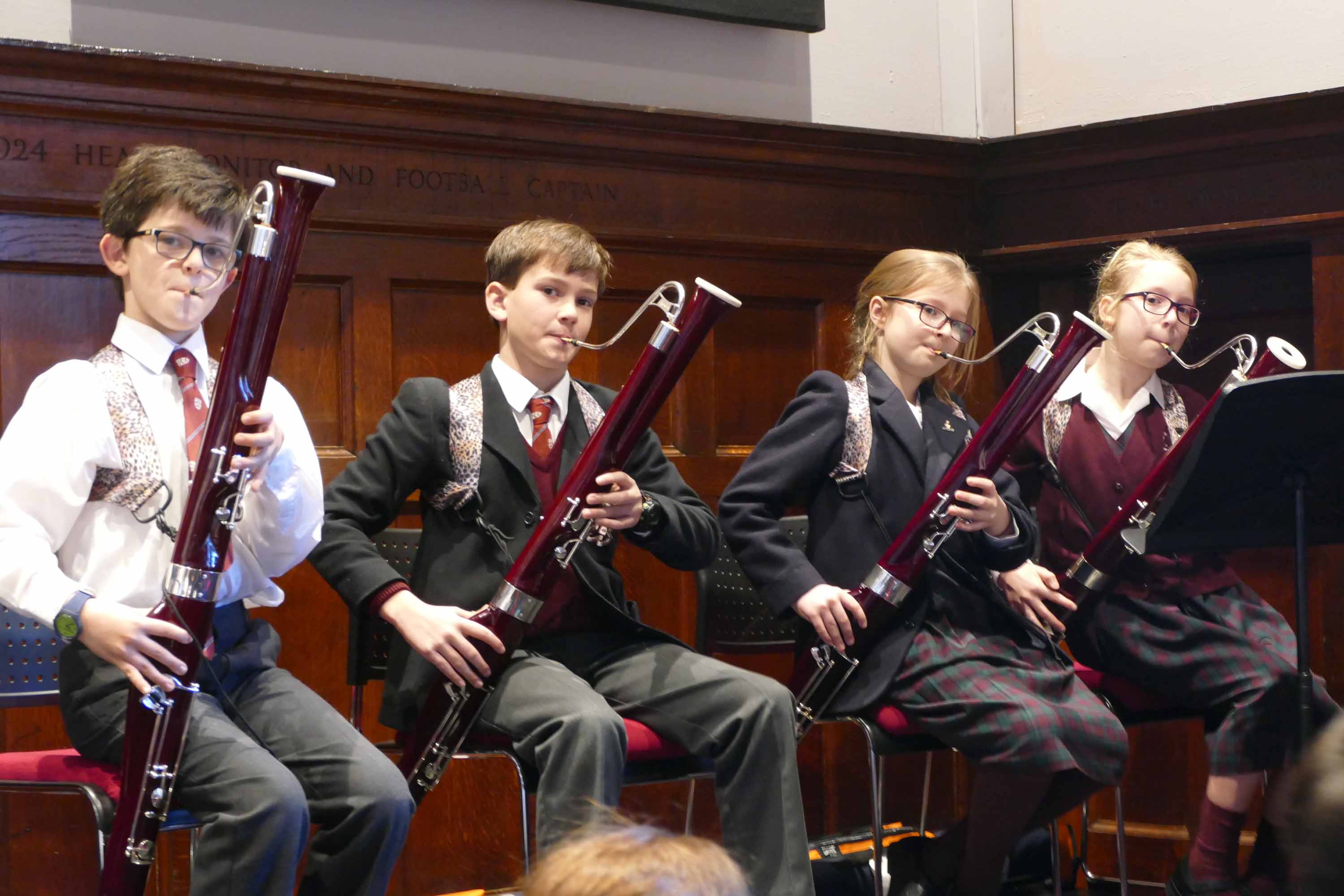 Year 5 Brass and Woodwind Recital - Jan 2018